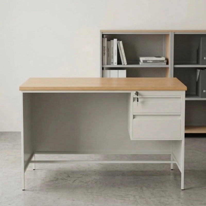 Two-Drawer Office Desk